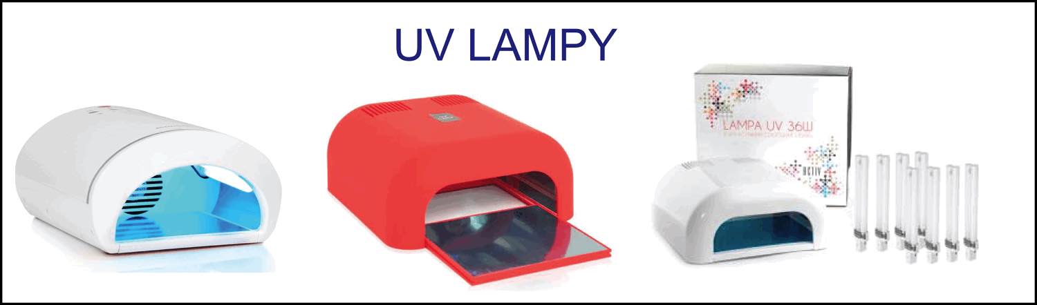 UV lampy pre nechtarky, dual led, led