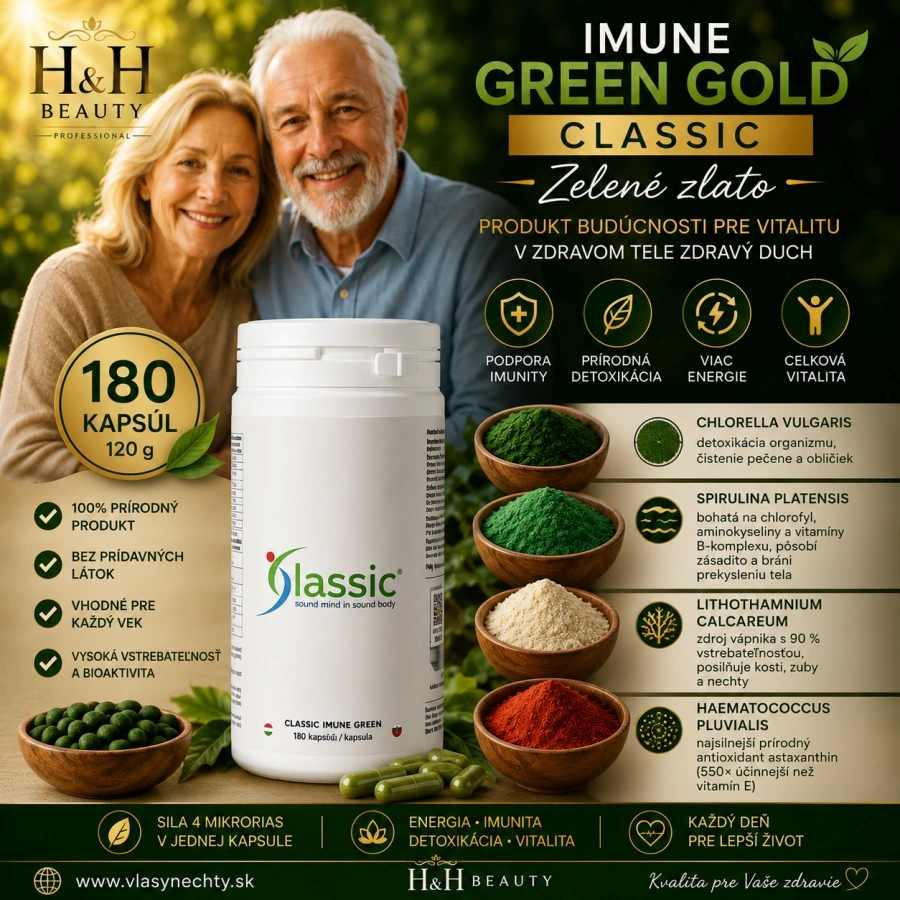 IMUNE GREEN GOLD