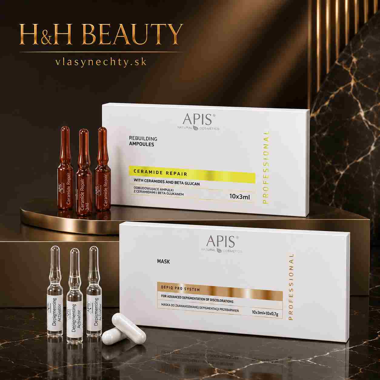 APIS ampulky