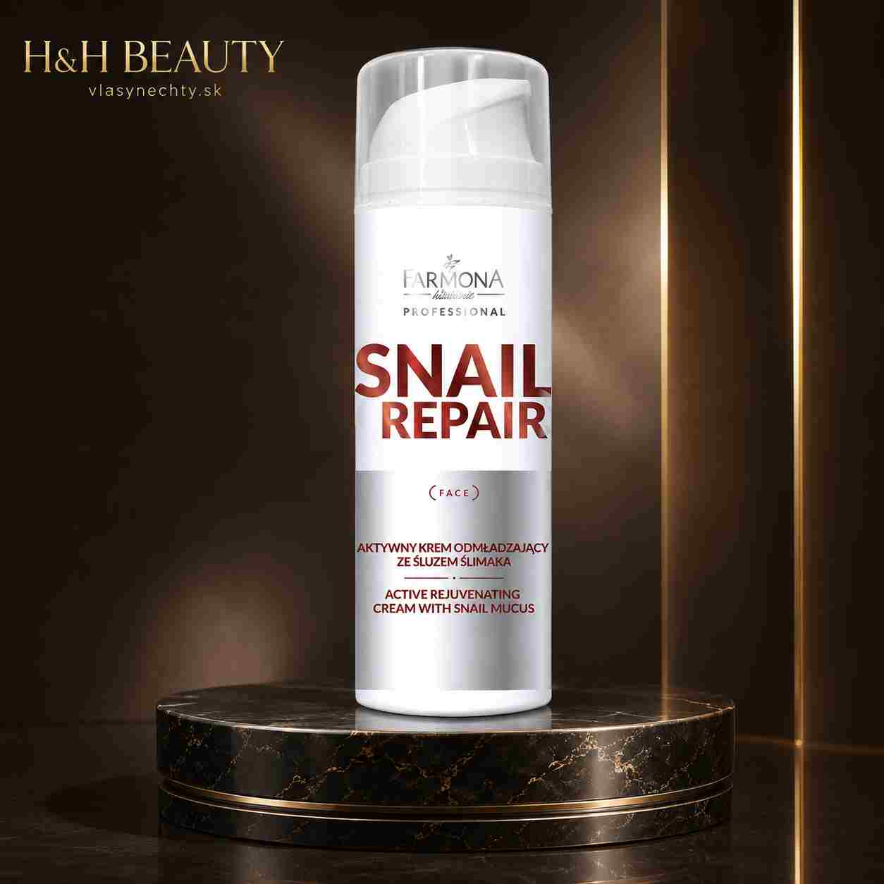 SNAIL REPAIR -Omladzujúce ošetrenie so slimačím sl