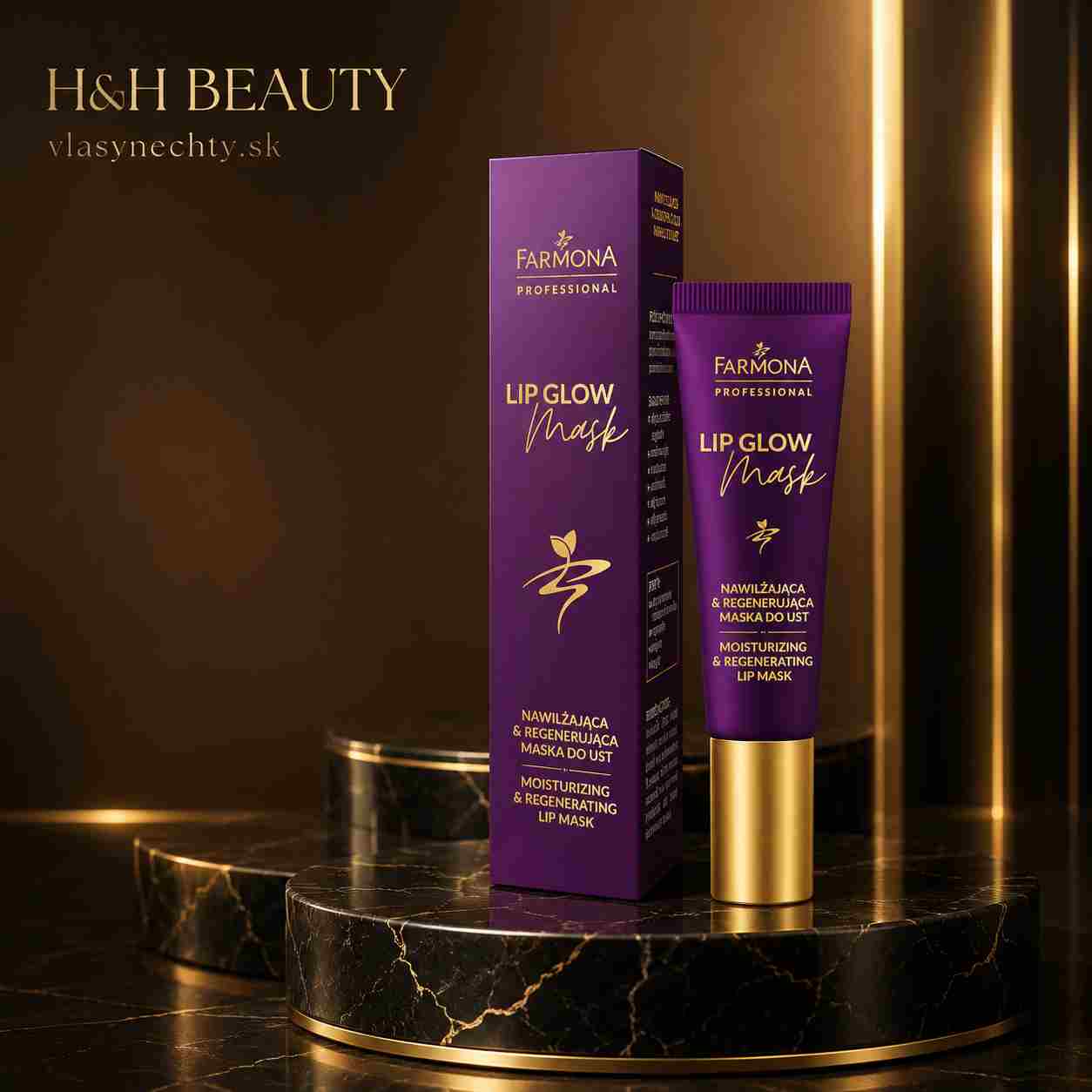 FARMONA LIP GLOW - na pery