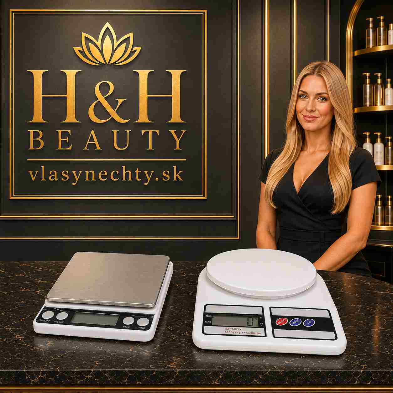 Kadernícke váhy
