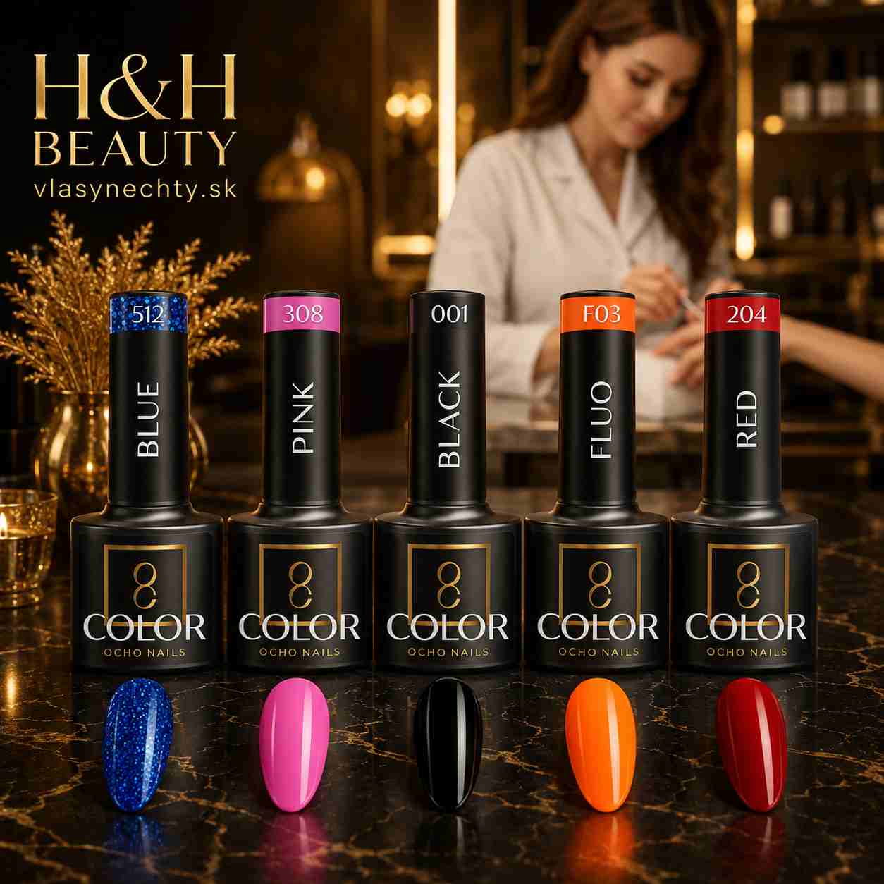 OCHO NAILS HYBRIDNÝ LAK NA NECHTY