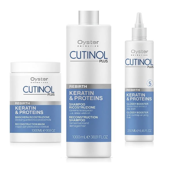 Rekonštrukčná kúra na poškodené vlasy-CUTINOL