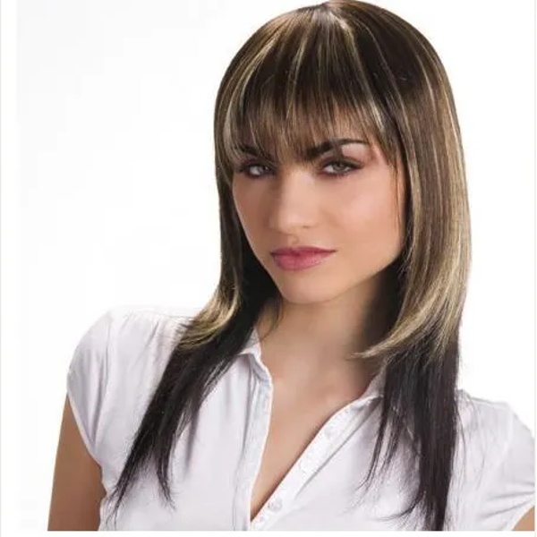 Vlasy, príčesky, copy, tupé z umelého vlákna