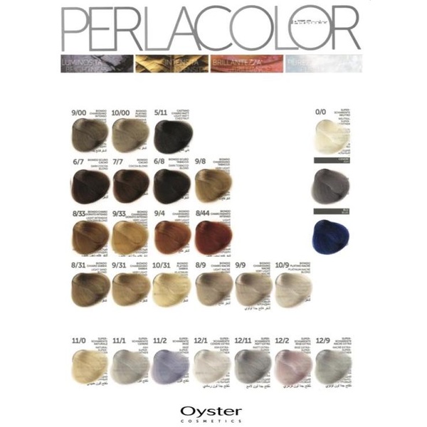 OYSTER farby na vlasy