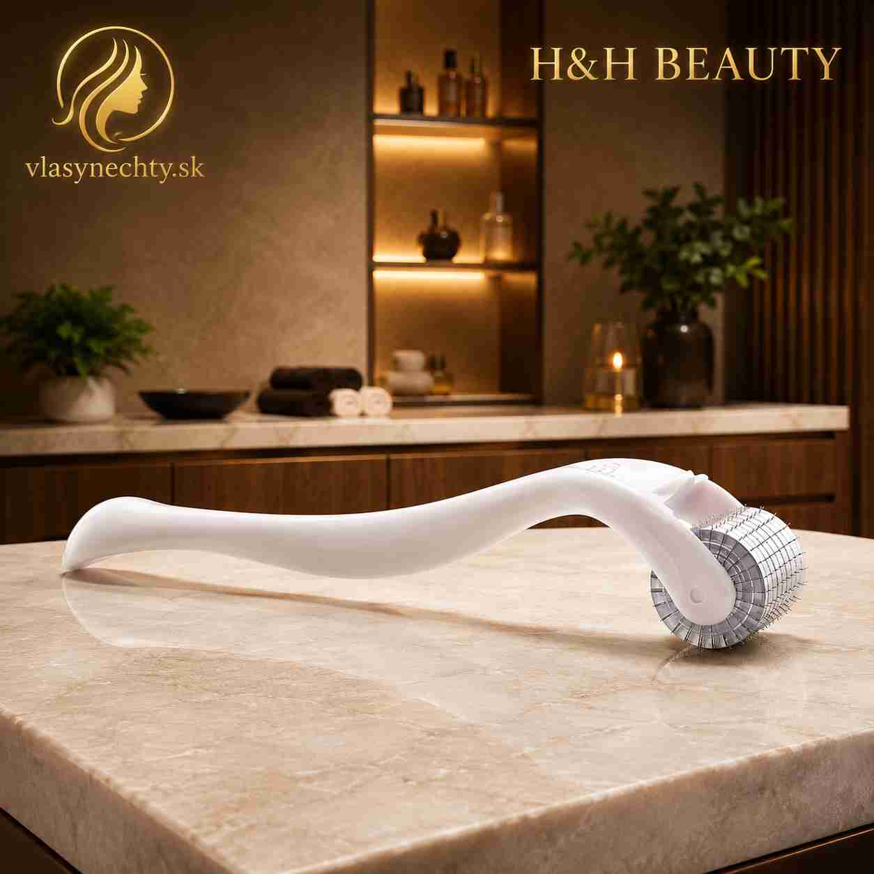 DERMA ROLLER 192 TITÁNOVÝCH IHIEL