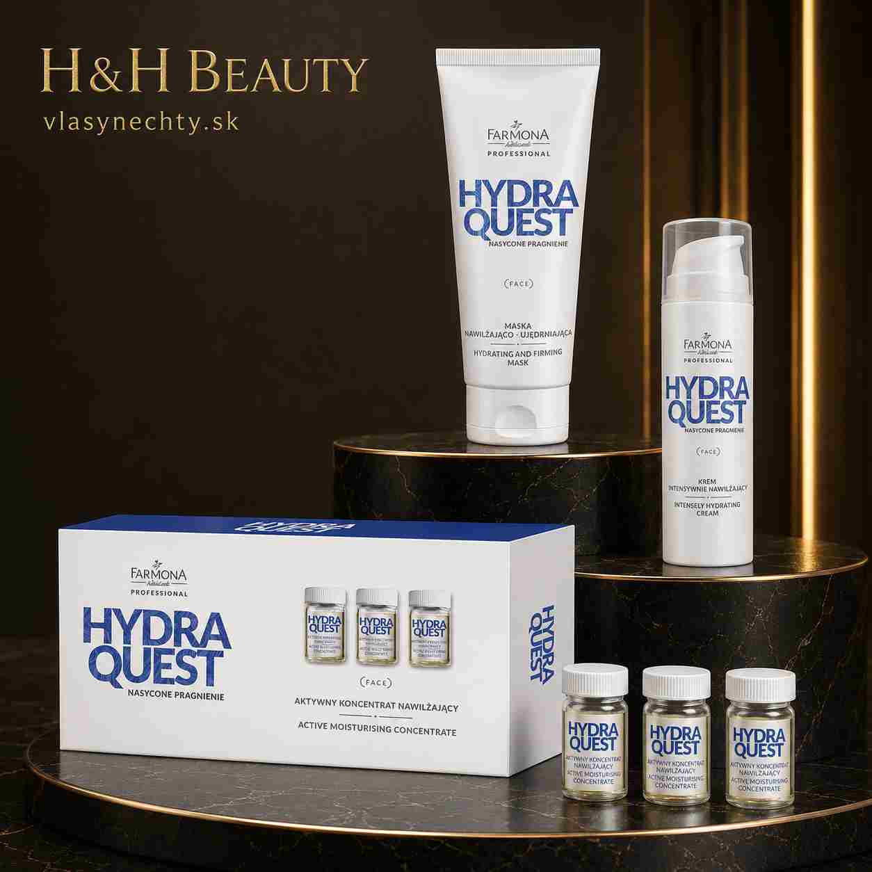 HYDRA QUEST hydratačné anti-ageing ošetrenie