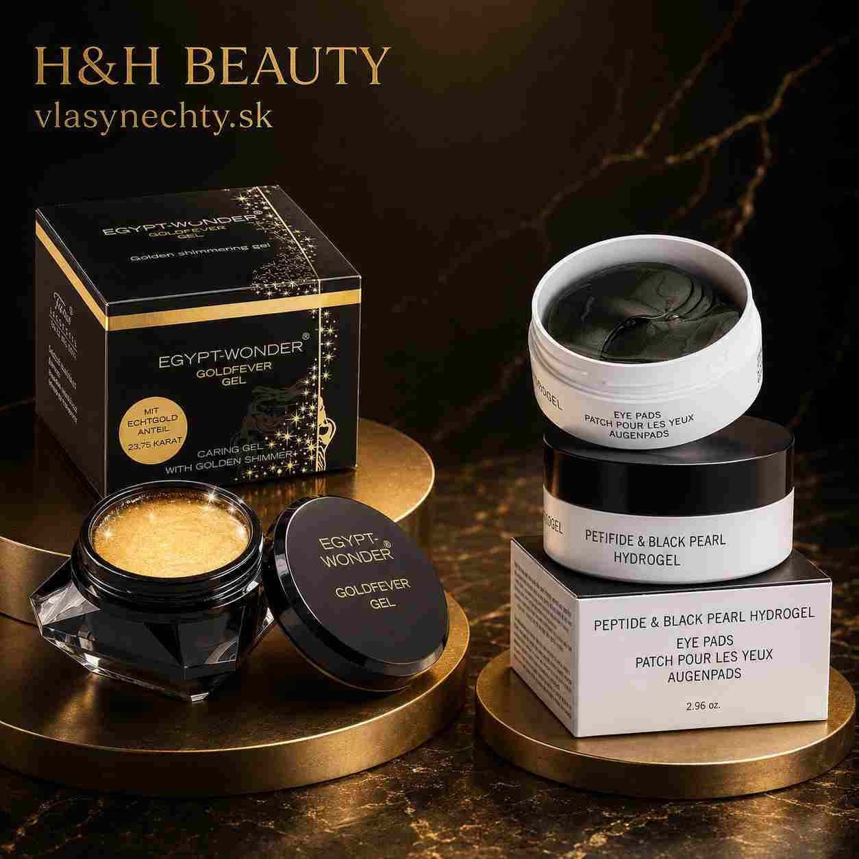 EGYPT WONDER  Peptid & GOLD 24k