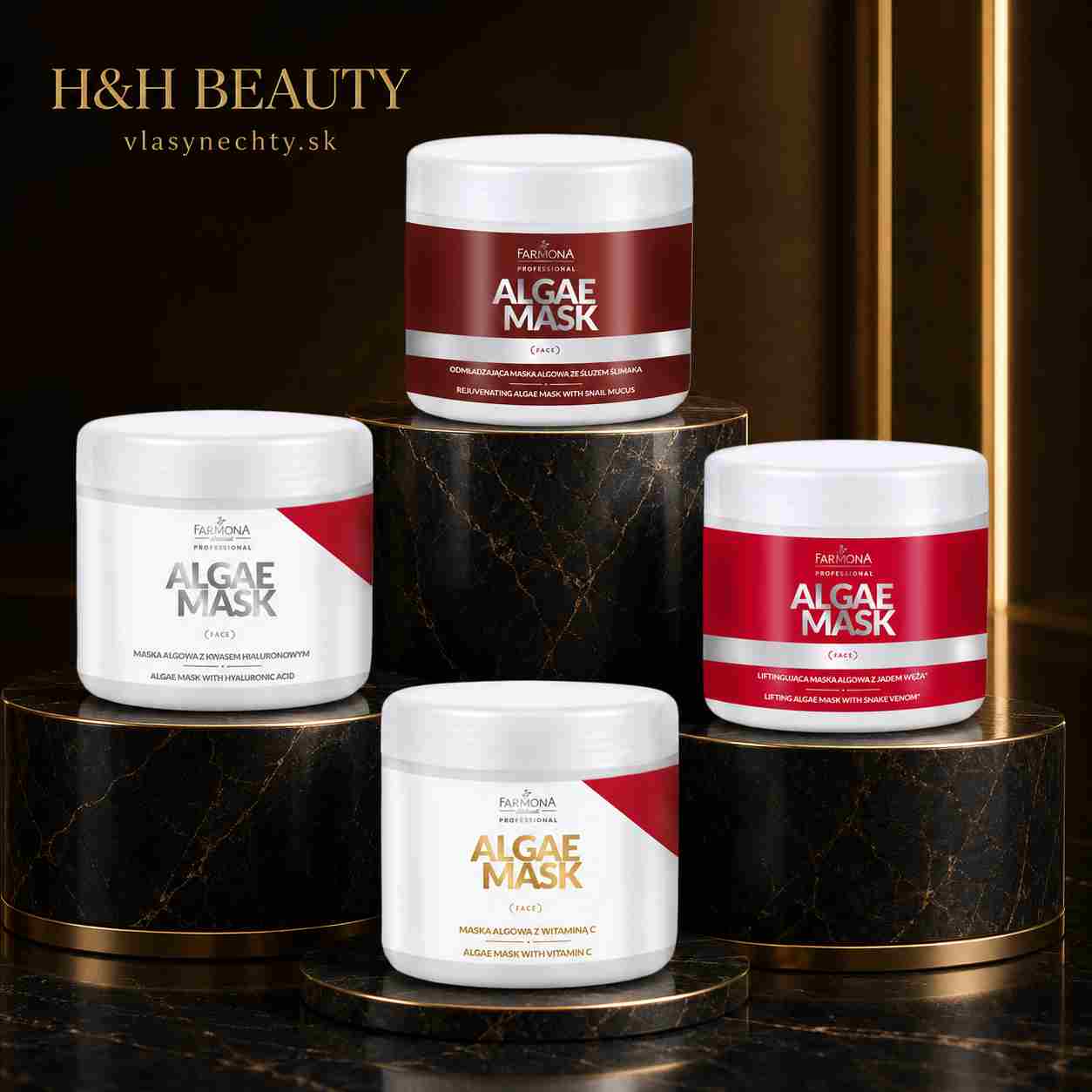 ALGAE mask - alginátové masky