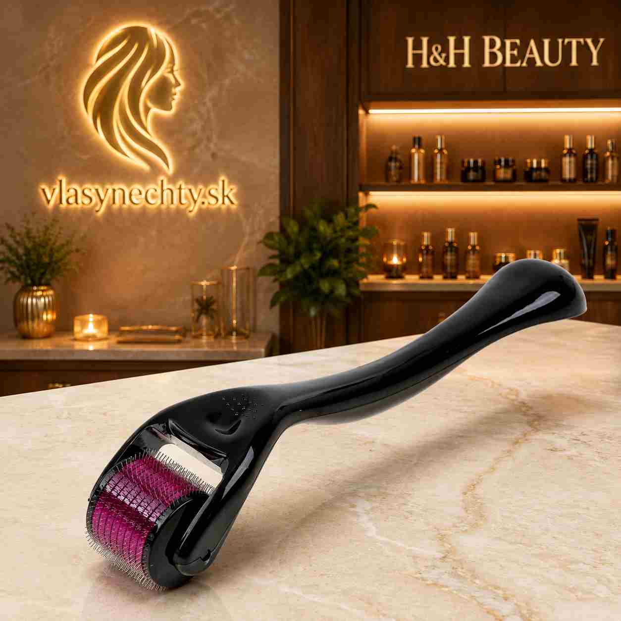 DERMA ROLLER 540 OCEĽOVÝCH IHIEL