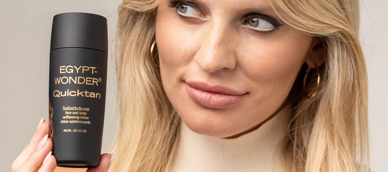 Egypt Wonder samoopalovaci pripravok