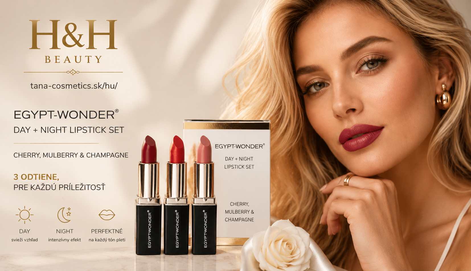 Egypt Wonder Magic Lipstick