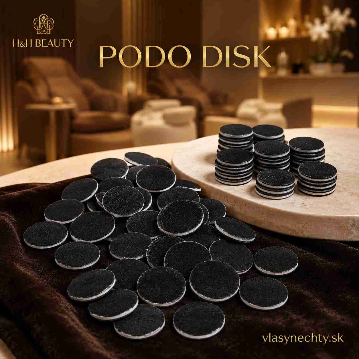 PodoDisk na pedikuru
