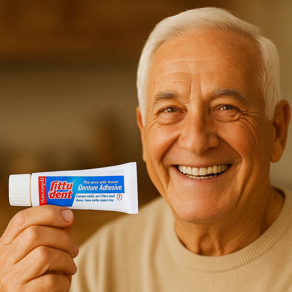 FITTYDENT FIXAČNÝ KRÉM NA ZUBNÉ NÁHRADY