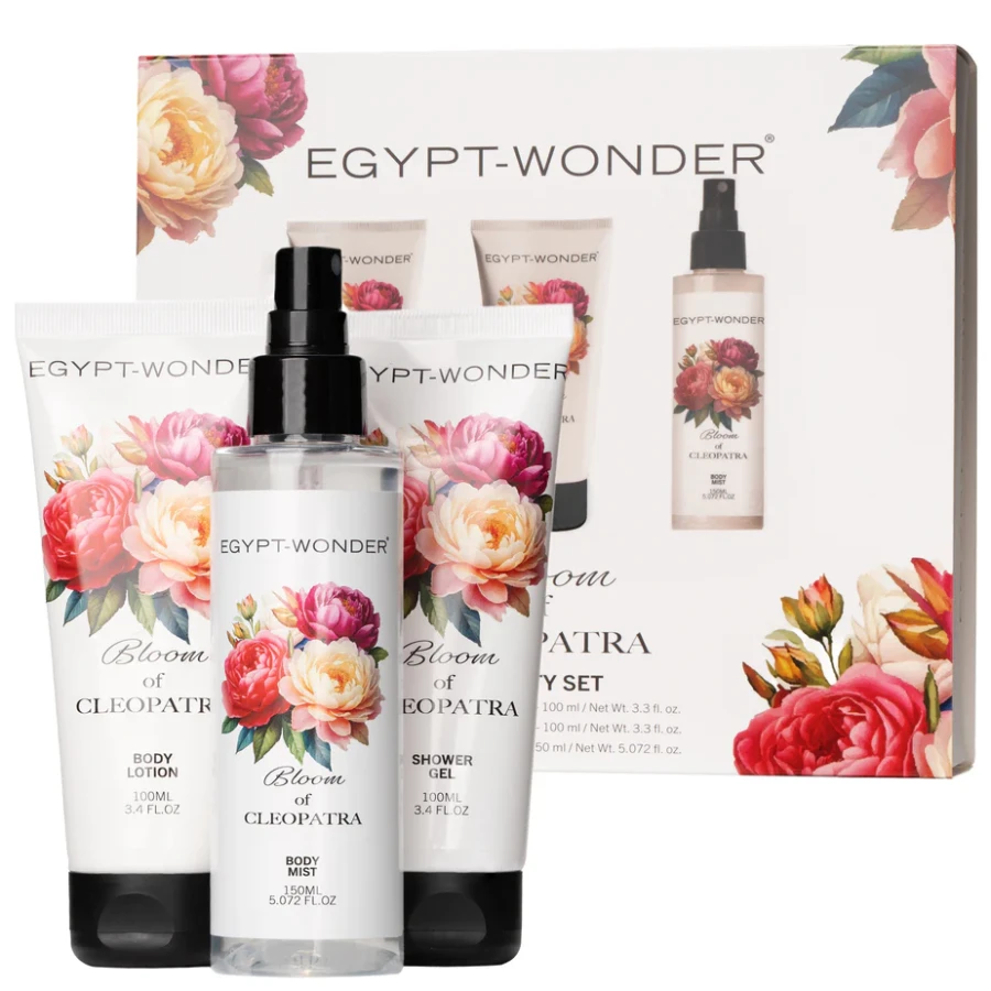 EGYPT-WONDER Bloom of Cleopatra Beauty Set