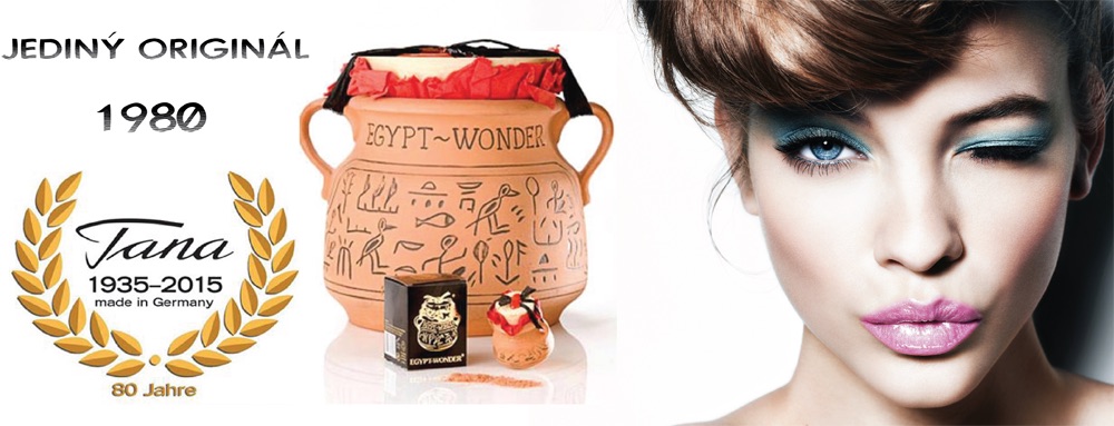 Egyptská hlinka, egypt wonder, egypt powder, rúz Egypt Wonder