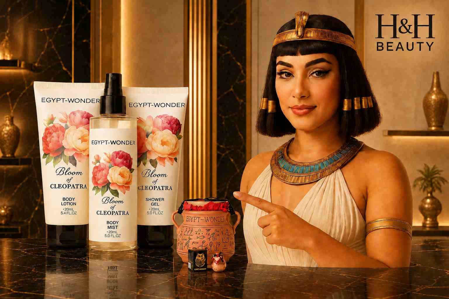 Egypt Wonder BLOOM of Cleopatra