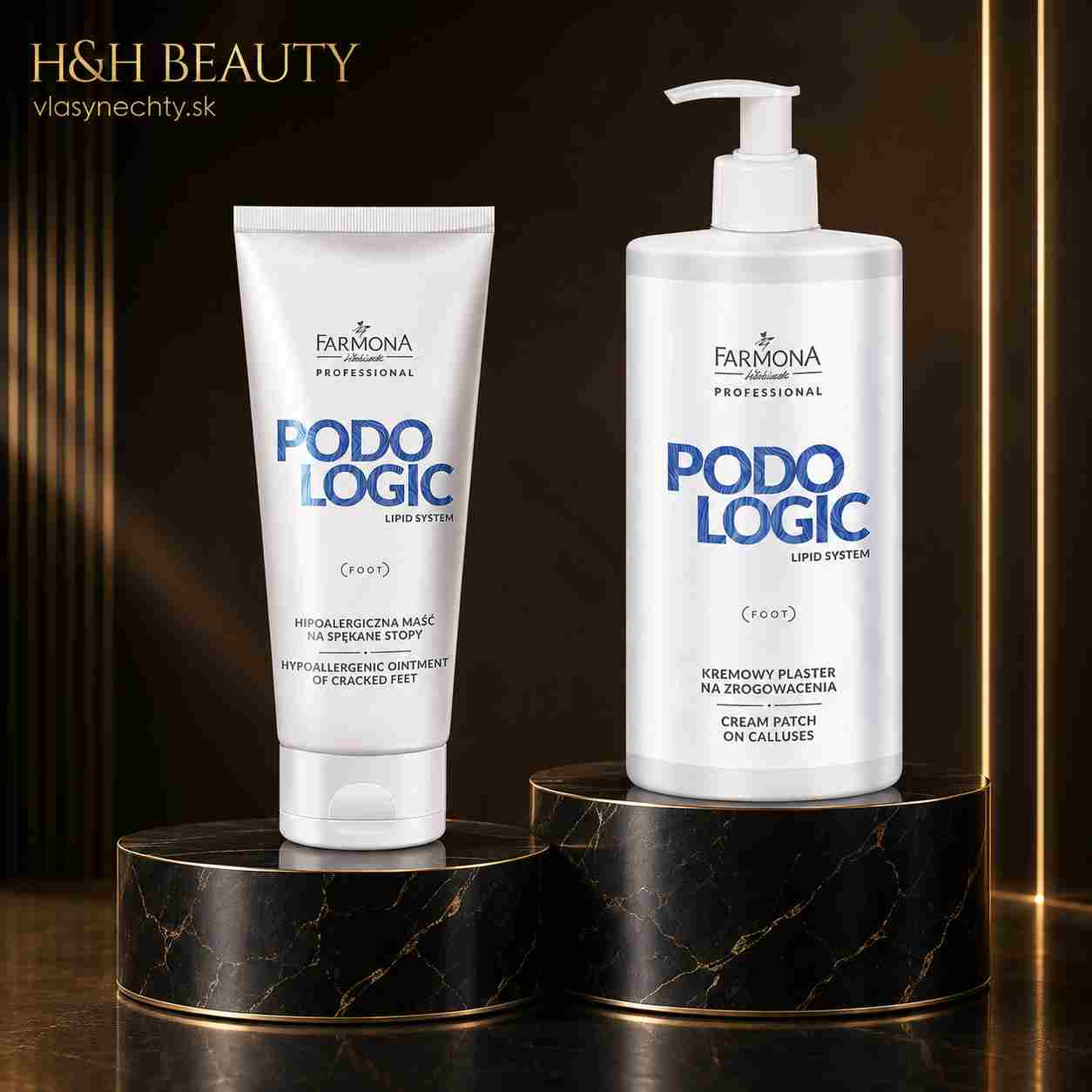 PODOLOGIC LIPID SYSTEM ochranné ošetrenie nôh