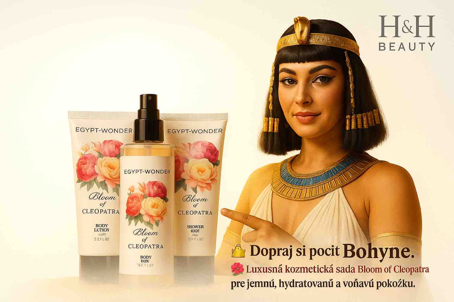 Egypt Wonder Bloom of Cleopatra Beauty Set