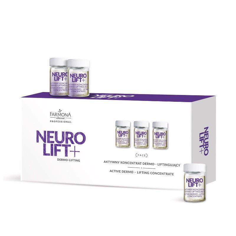 NEUROLIFT + dermo liftingové ošetrenie