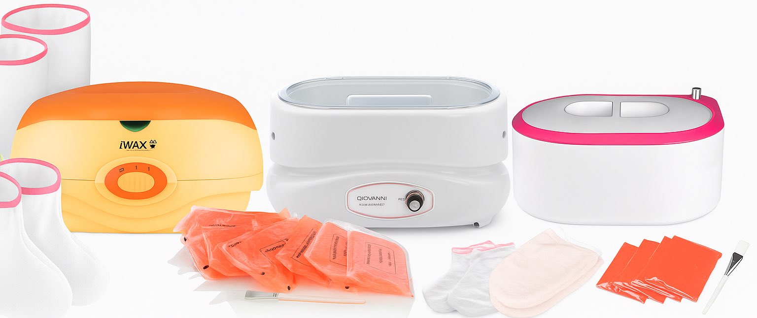 Parafínové vane  parafíny  luxusná starostlivosť pre pokožku a nechty