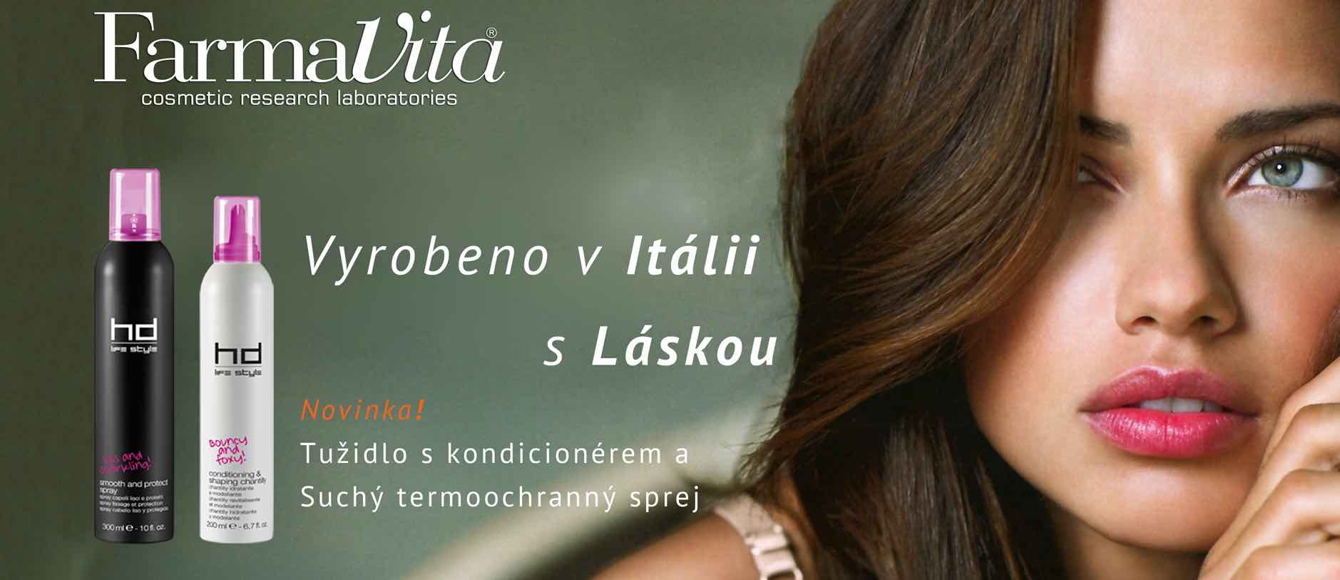 Professionalna vlasova kozmetika FarmaVita Taliansko