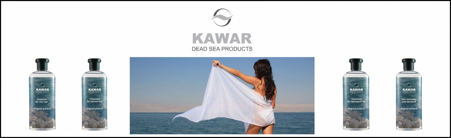 Professionalna vlasova kozmetika KAWAR, kozmetika z mrtveho mora