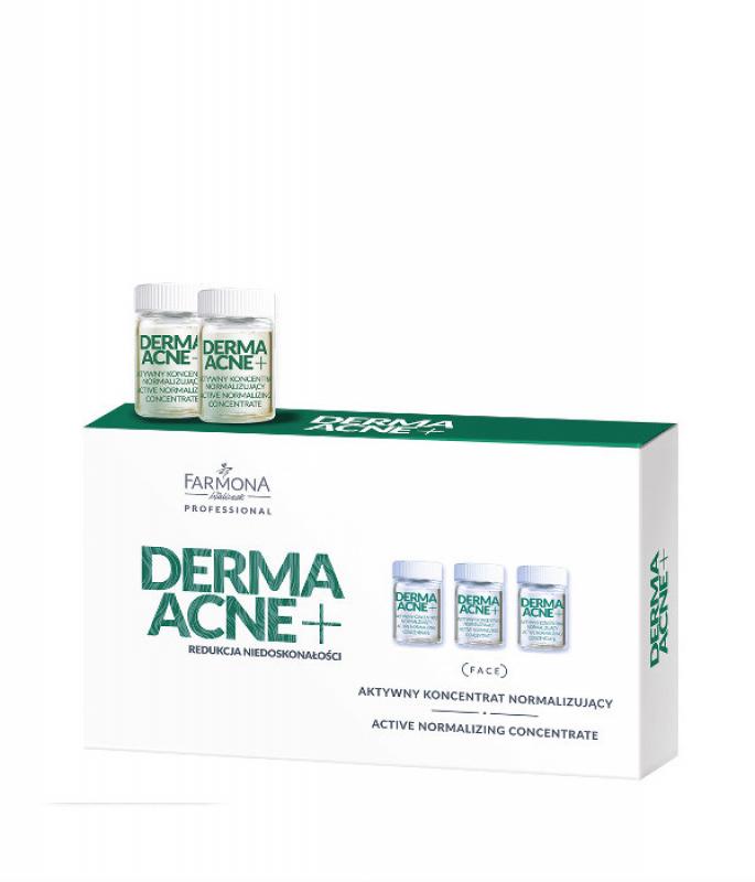 DERMAACNE+ zmatňujúco normalizujúce ošetrenie  