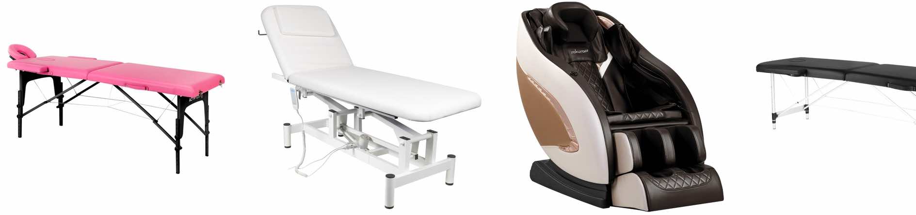 Masážne kreslá & lehátka – komfort, relax a profesionálne vybavenie