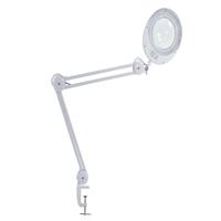 Lupa lampy na stôl, na statíve