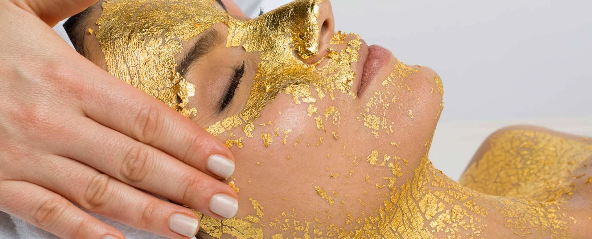 Gold and Beauty zlate platky