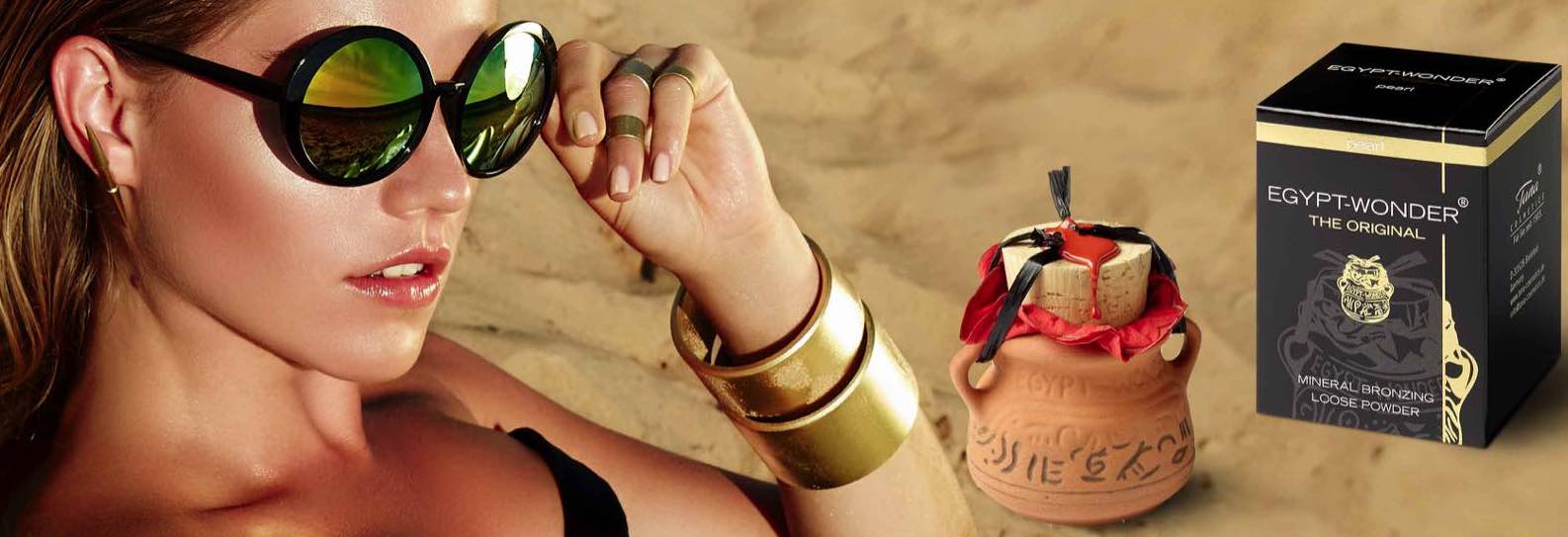 Egypt Wonder sypky puder