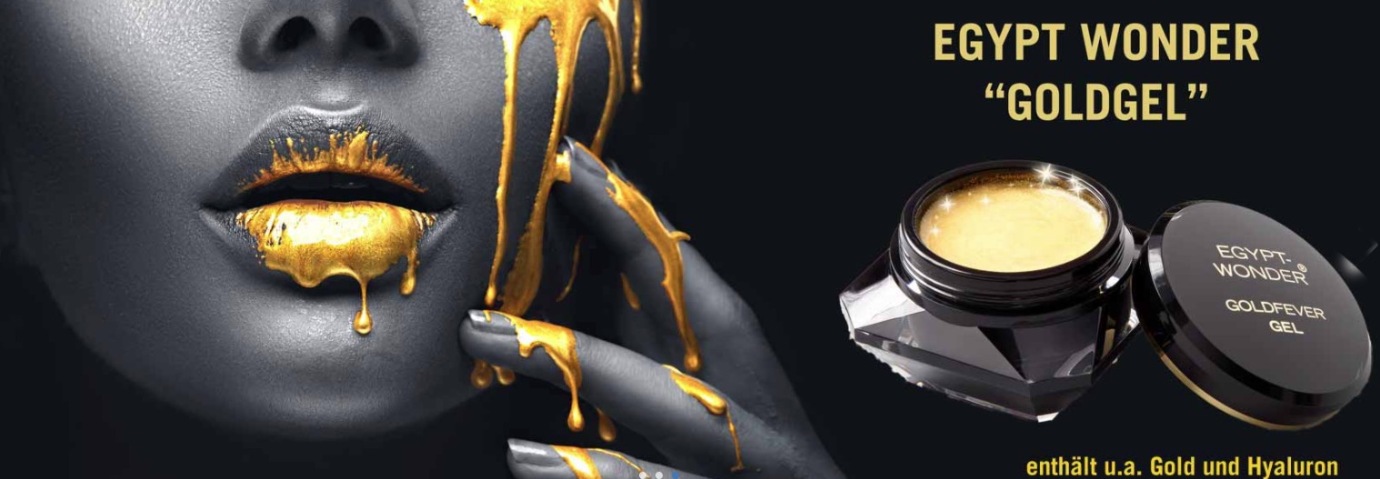 Egypt Wonder Goldfever gel