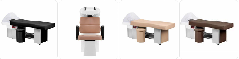 Head spa umyvacie boxy