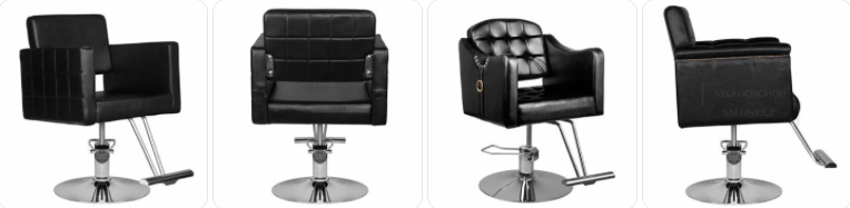 Hair System kresla a umyvacie boxy