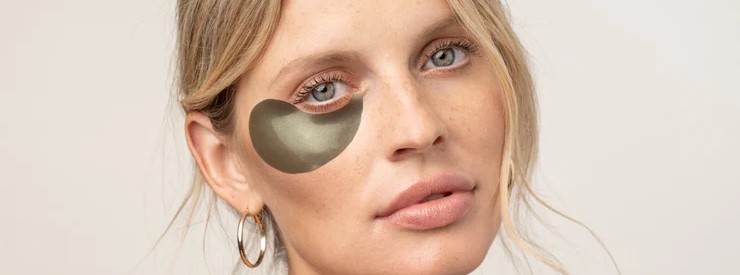 Peptide  Black Pearl Hydrogel Eye Pads