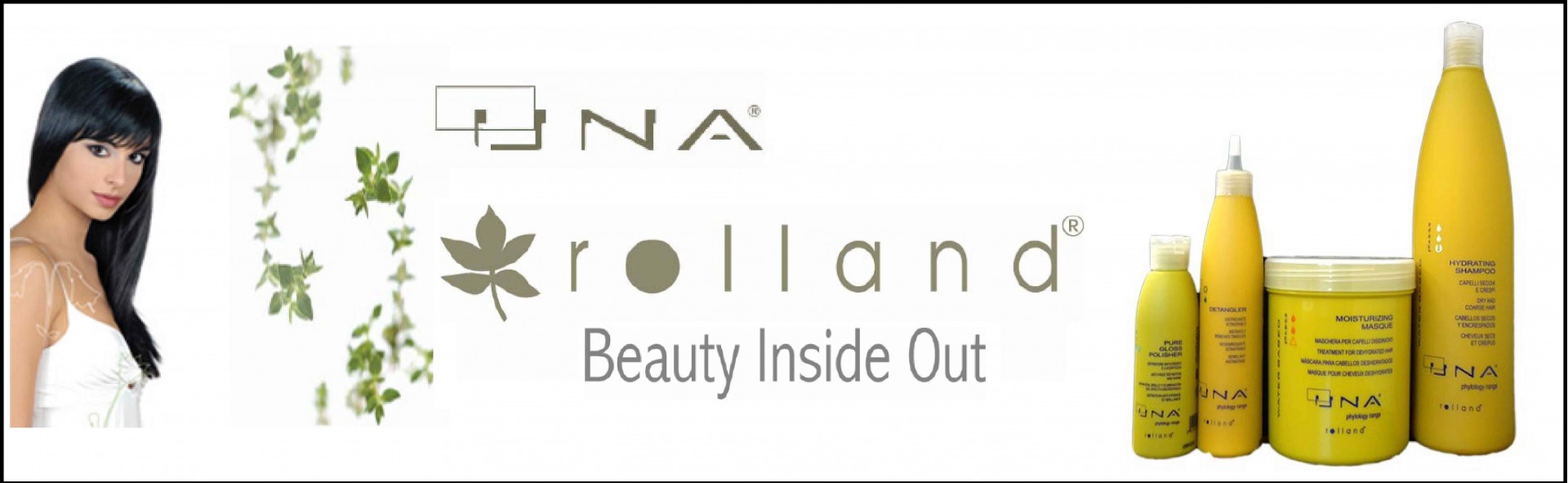 Professionalna vlasova kozmetika UNA, Rollad group Taliansko