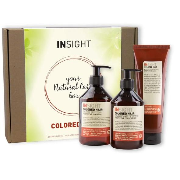 INSIGHT vlasová kozmetika bez parabénov